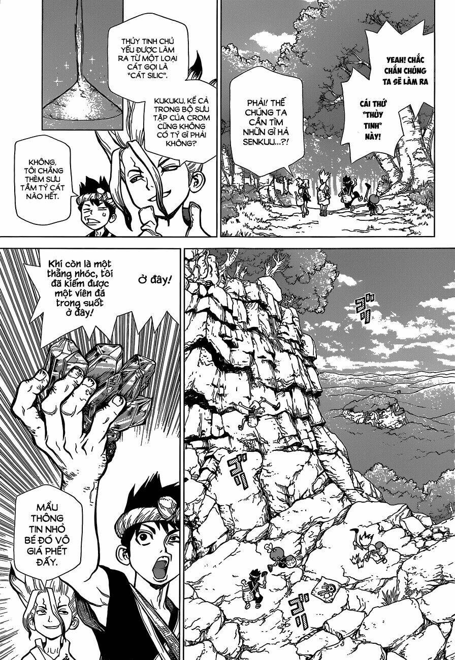 dr.stone - hồi sinh thế giới chapter 28 - Trang 2