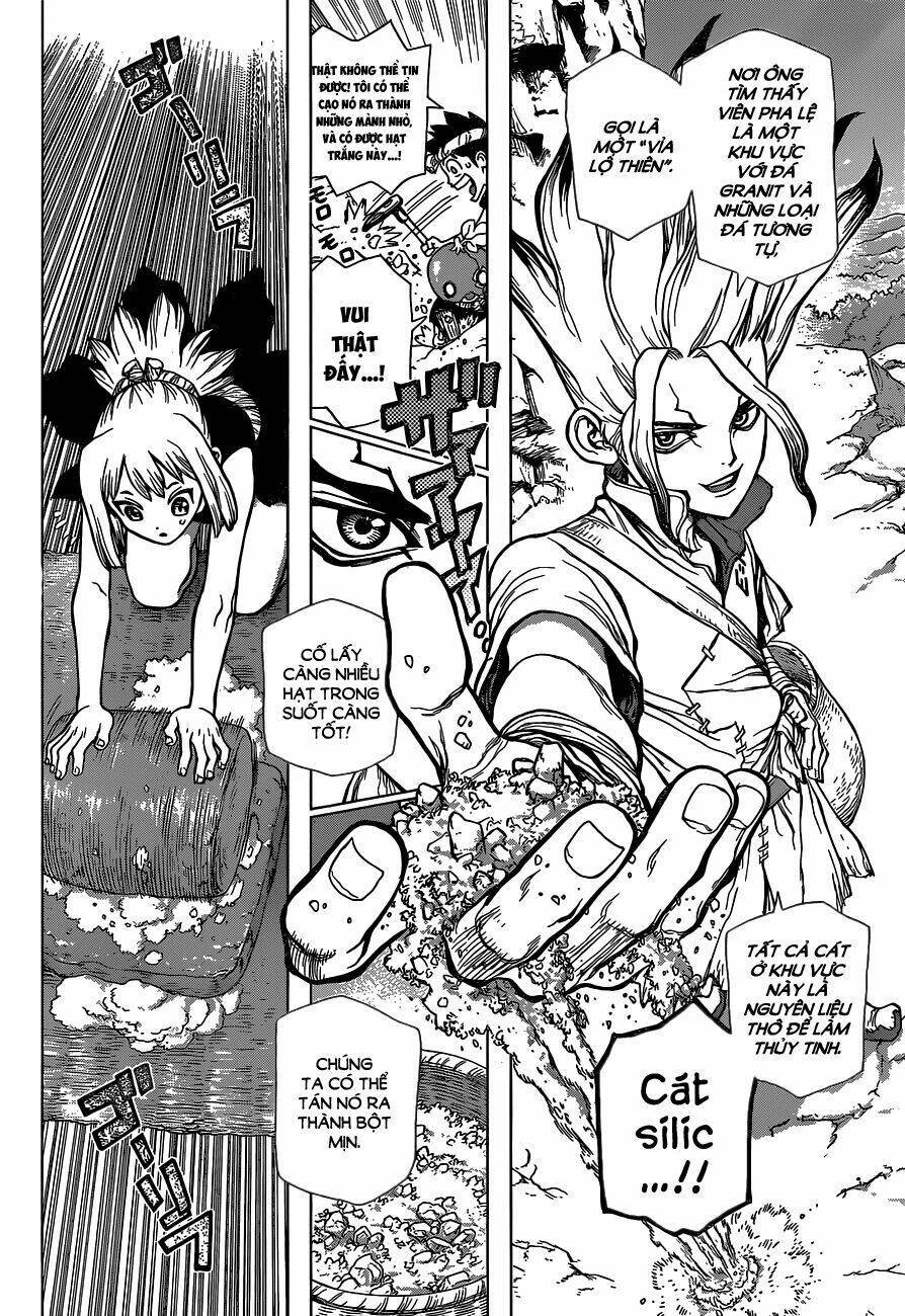 dr.stone - hồi sinh thế giới chapter 28 - Trang 2