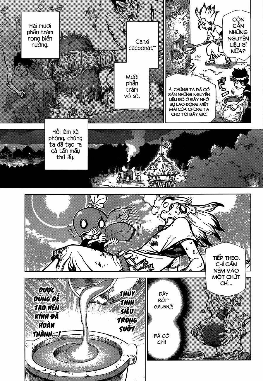 dr.stone - hồi sinh thế giới chapter 28 - Trang 2