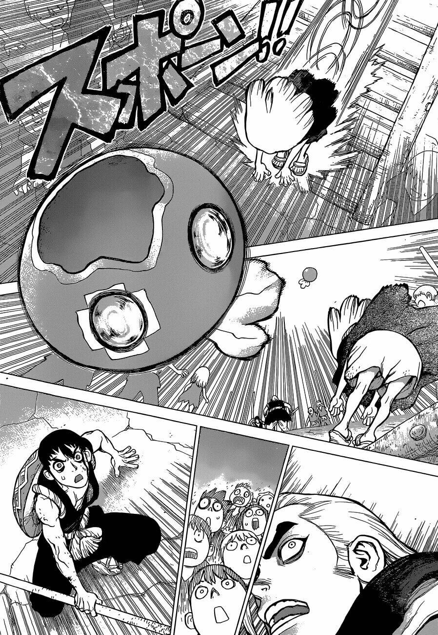 dr.stone - hồi sinh thế giới chapter 35 - Trang 2