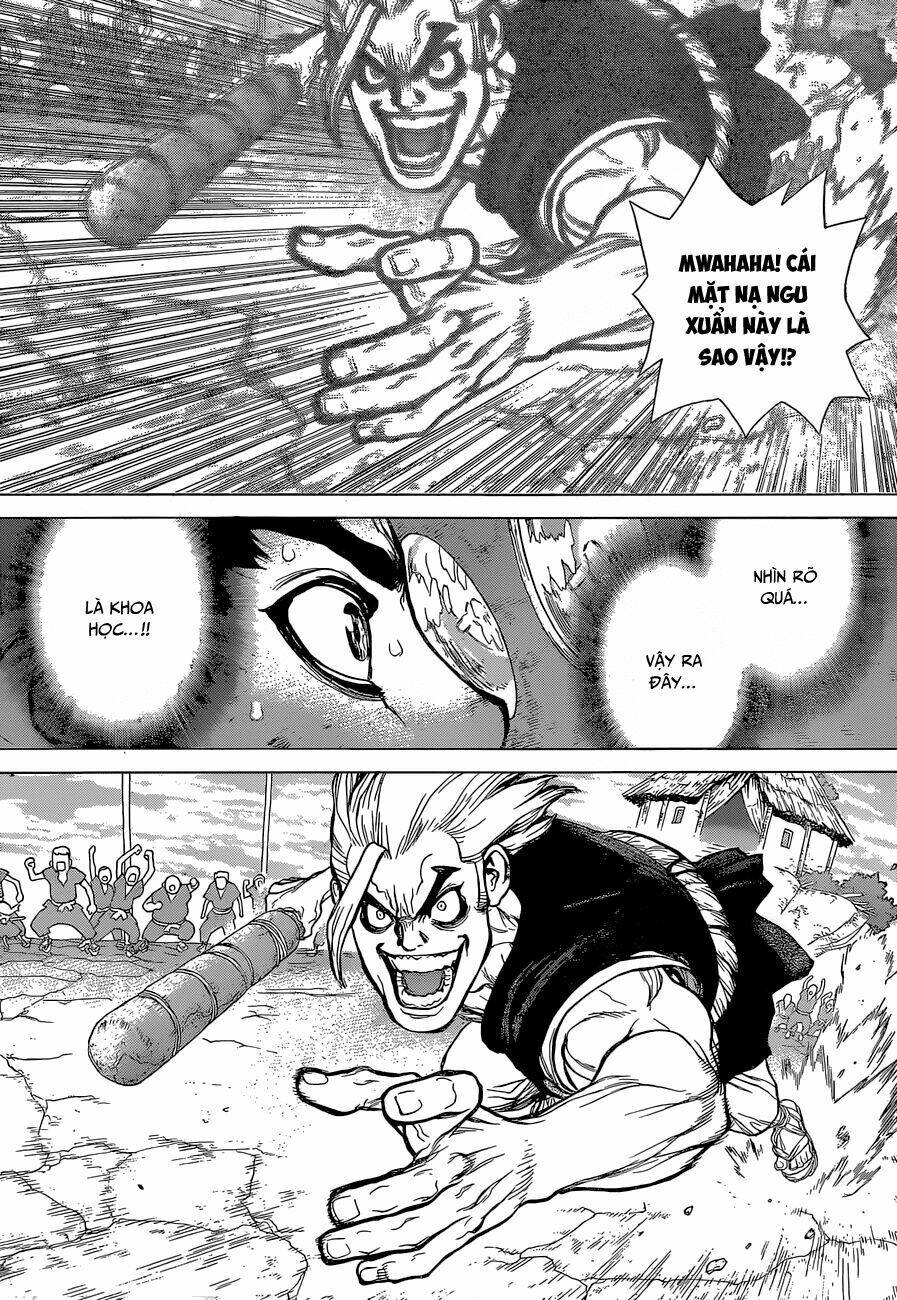 dr.stone - hồi sinh thế giới chapter 35 - Trang 2