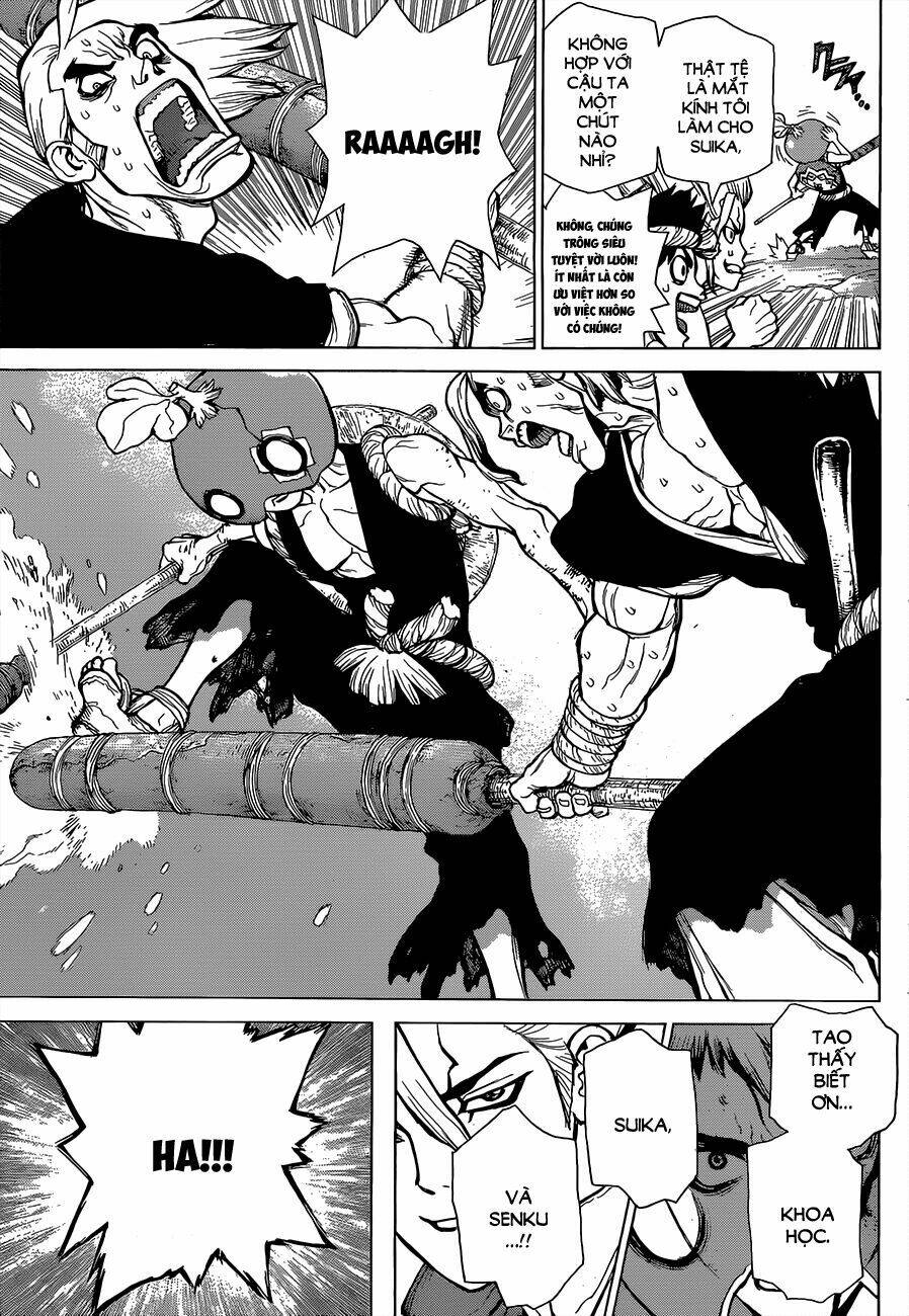 dr.stone - hồi sinh thế giới chapter 35 - Trang 2