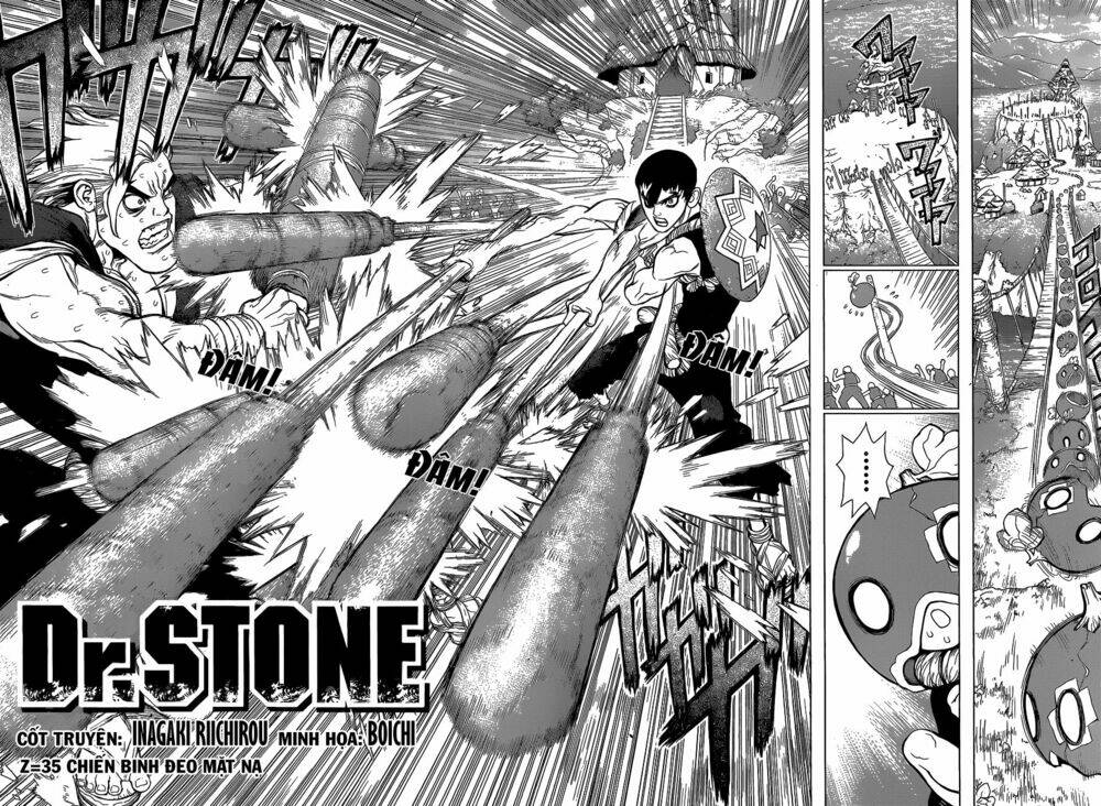 dr.stone - hồi sinh thế giới chapter 35 - Trang 2