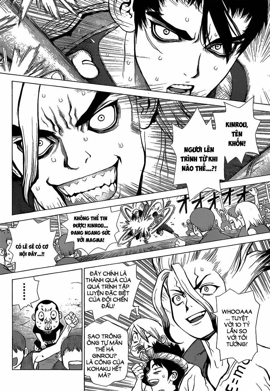 dr.stone - hồi sinh thế giới chapter 35 - Trang 2