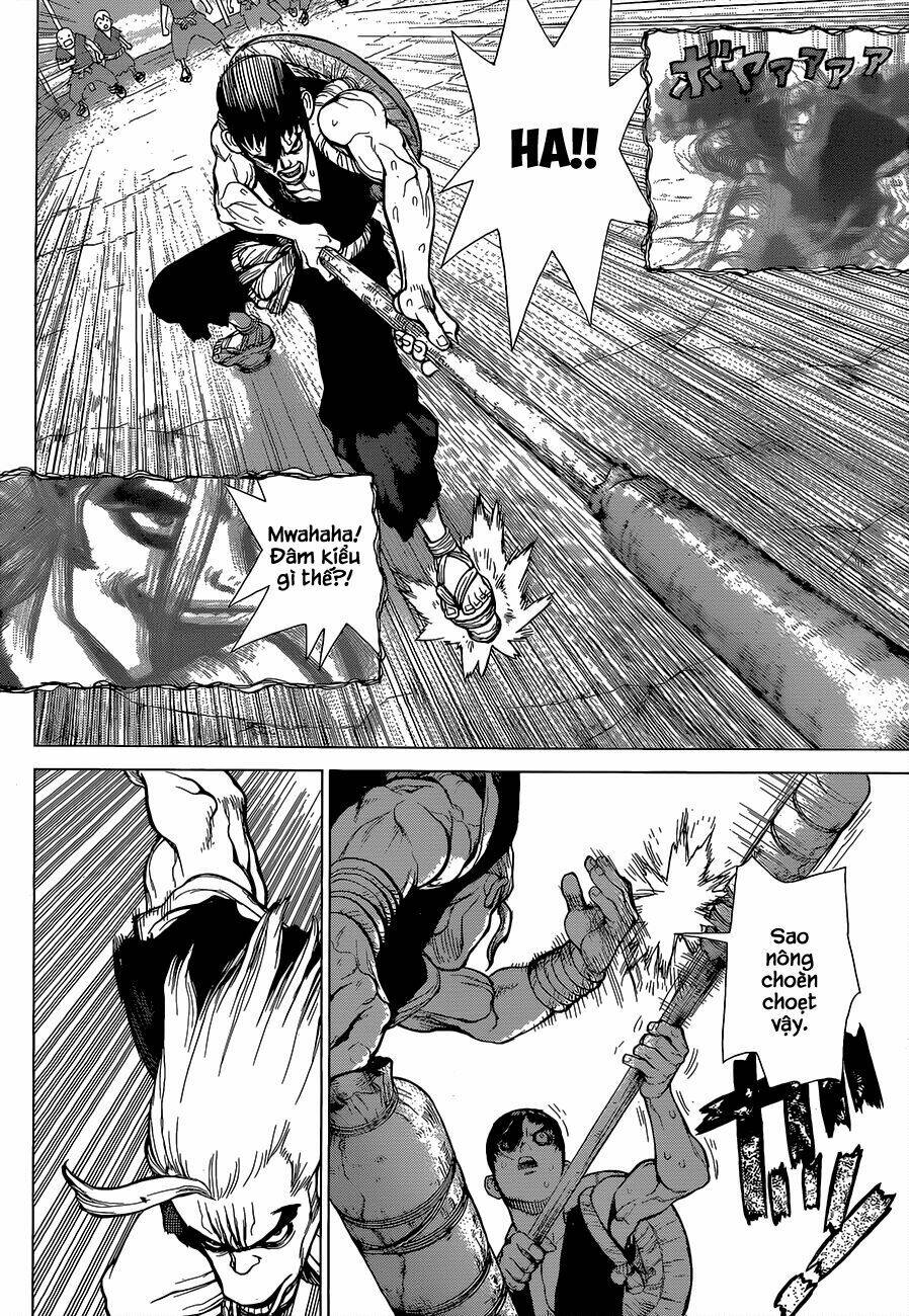 dr.stone - hồi sinh thế giới chapter 35 - Trang 2