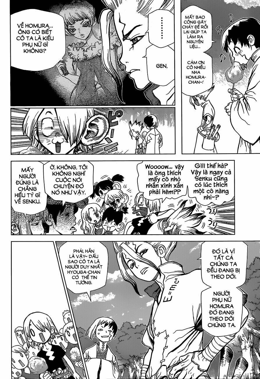 dr.stone - hồi sinh thế giới chapter 51: vị ngọt trong thạch giới này. - Trang 2