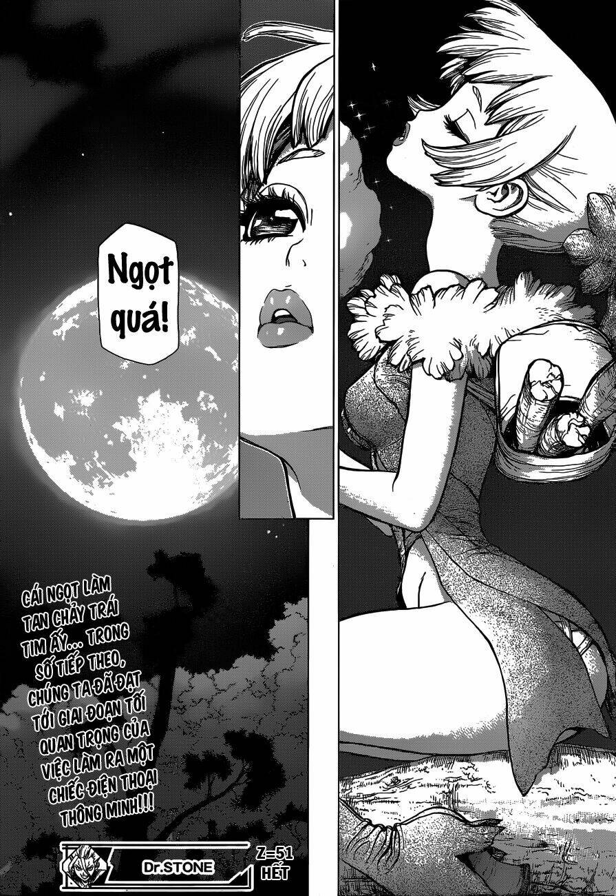 dr.stone - hồi sinh thế giới chapter 51: vị ngọt trong thạch giới này. - Trang 2