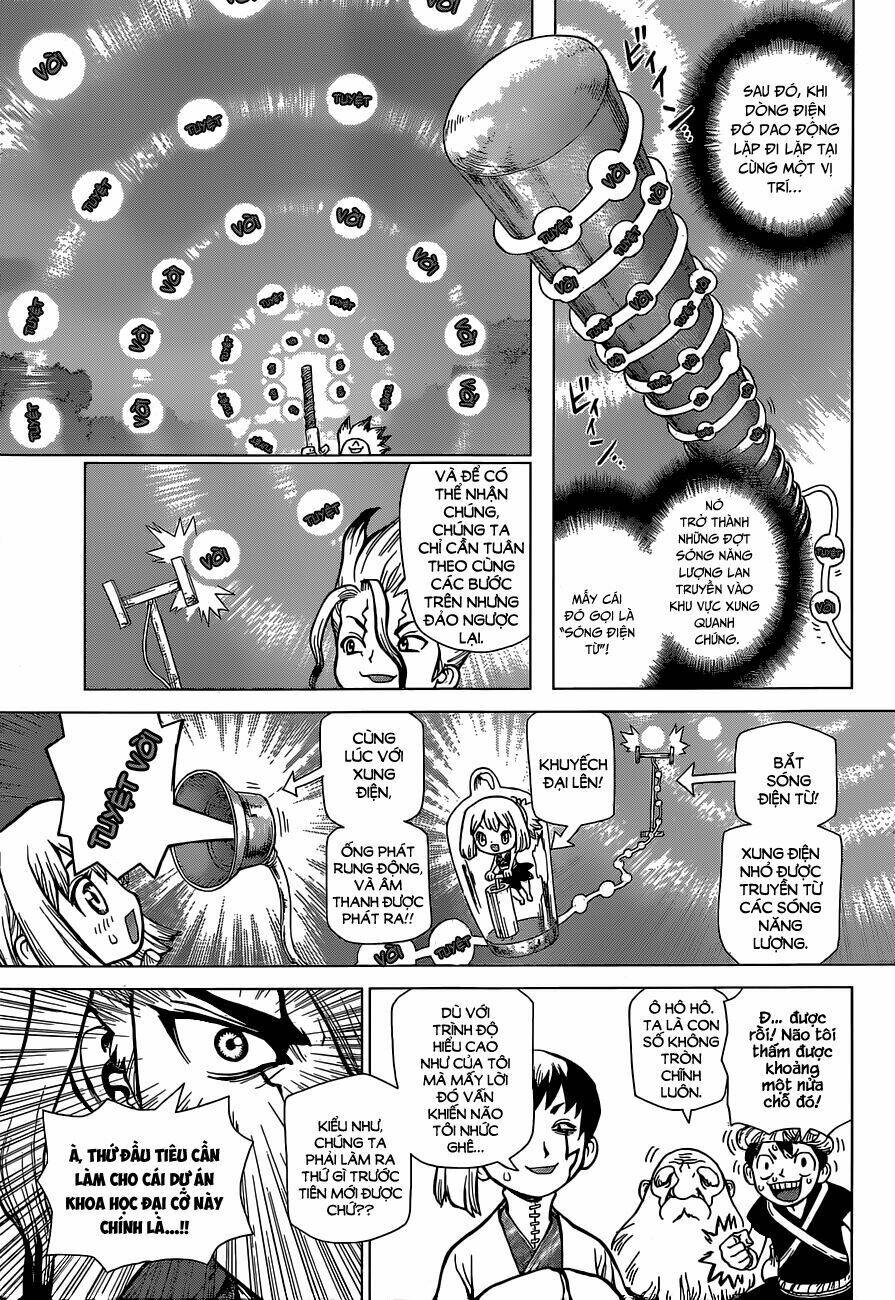 dr.stone - hồi sinh thế giới chapter 51: vị ngọt trong thạch giới này. - Trang 2