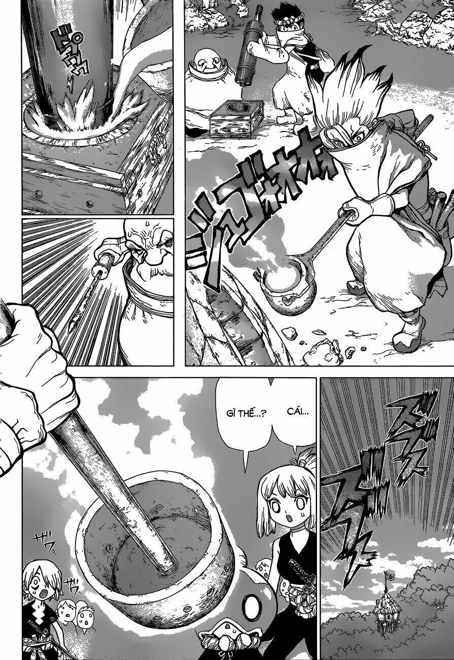 dr.stone - hồi sinh thế giới chapter 51: vị ngọt trong thạch giới này. - Trang 2