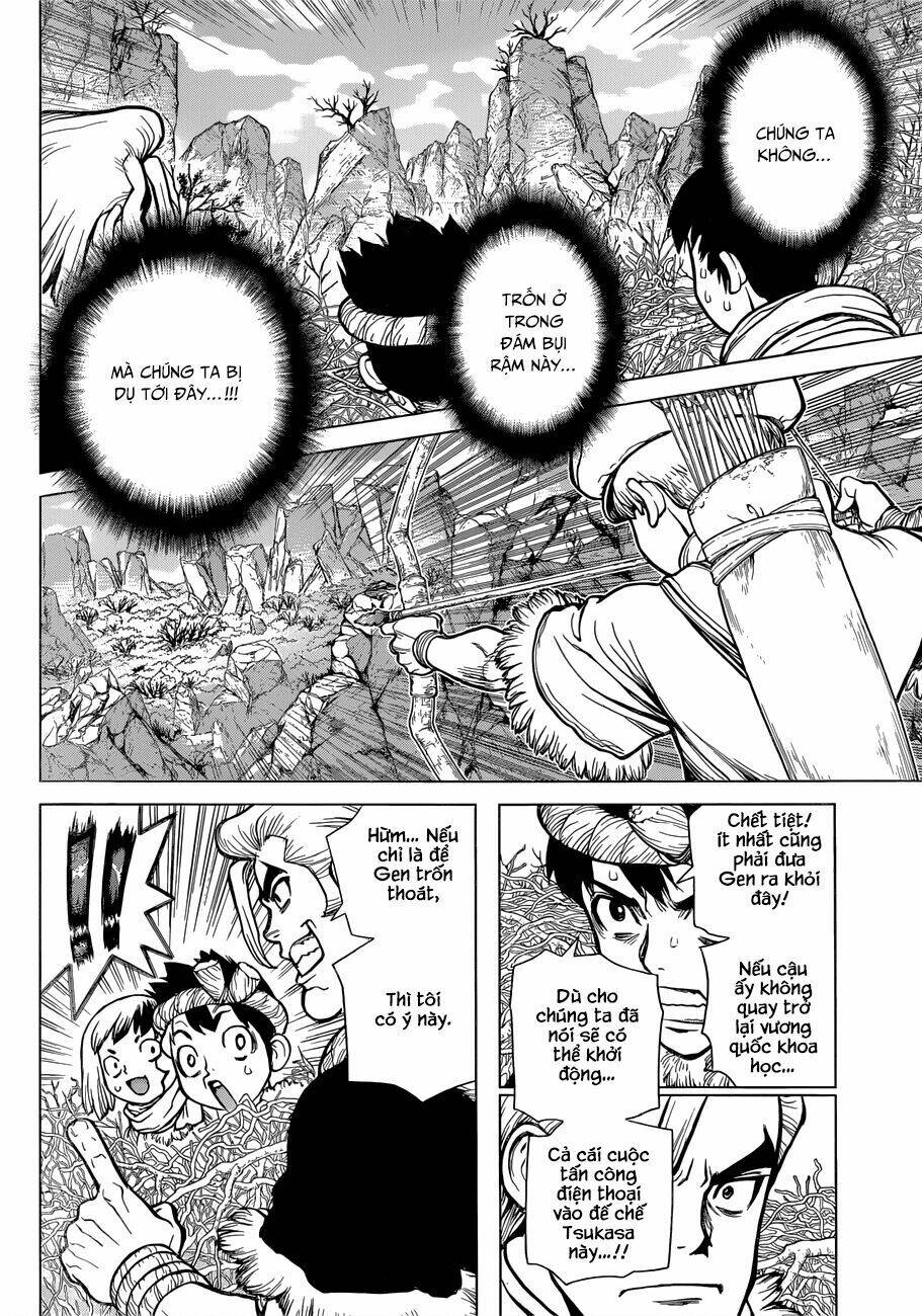 dr.stone - hồi sinh thế giới chapter 65: cuộc gọi từ cõi âm - Trang 2