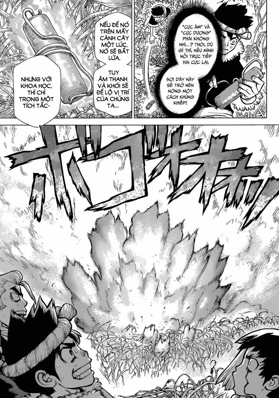 dr.stone - hồi sinh thế giới chapter 65: cuộc gọi từ cõi âm - Trang 2