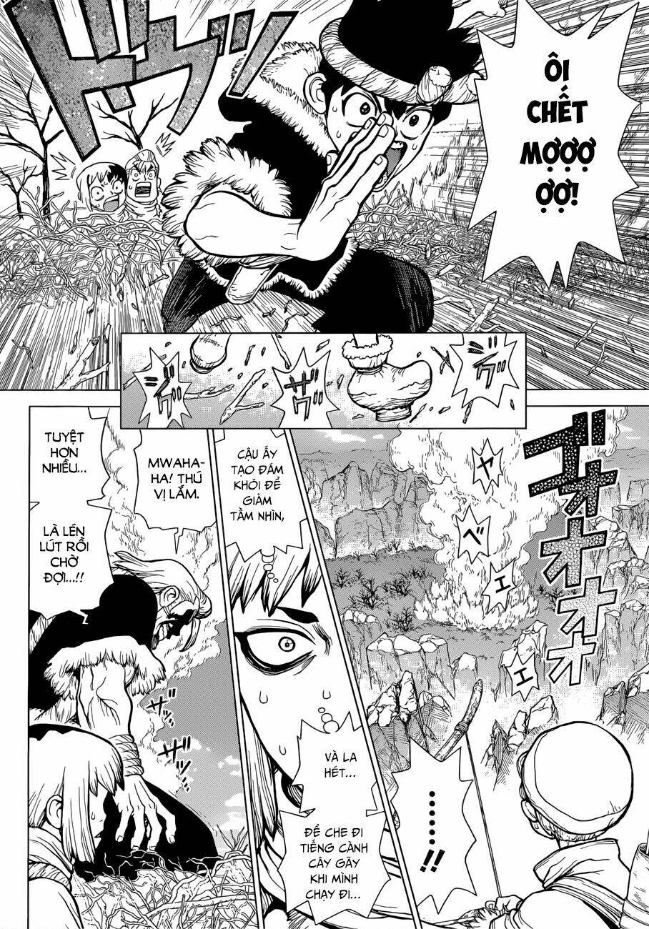 dr.stone - hồi sinh thế giới chapter 65: cuộc gọi từ cõi âm - Trang 2