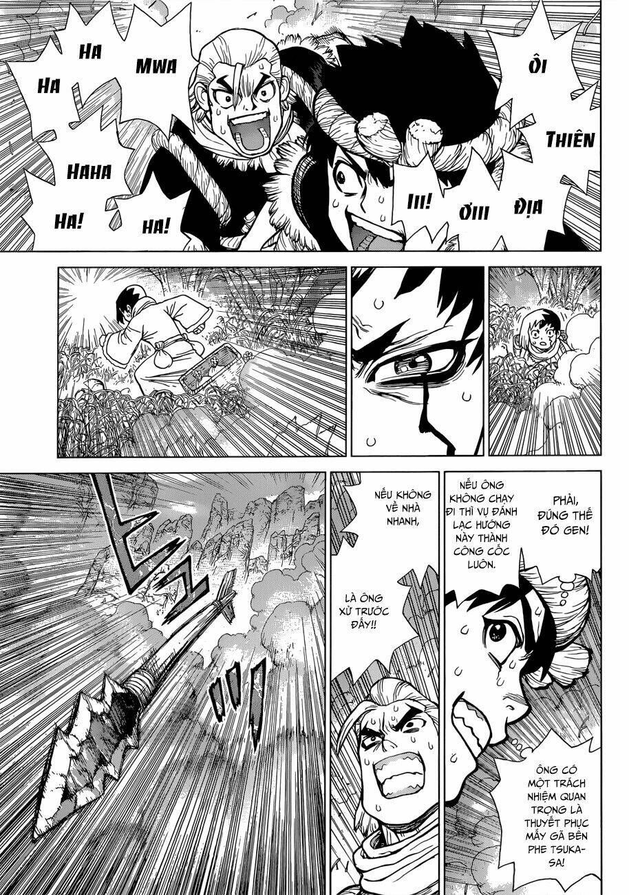 dr.stone - hồi sinh thế giới chapter 65: cuộc gọi từ cõi âm - Trang 2