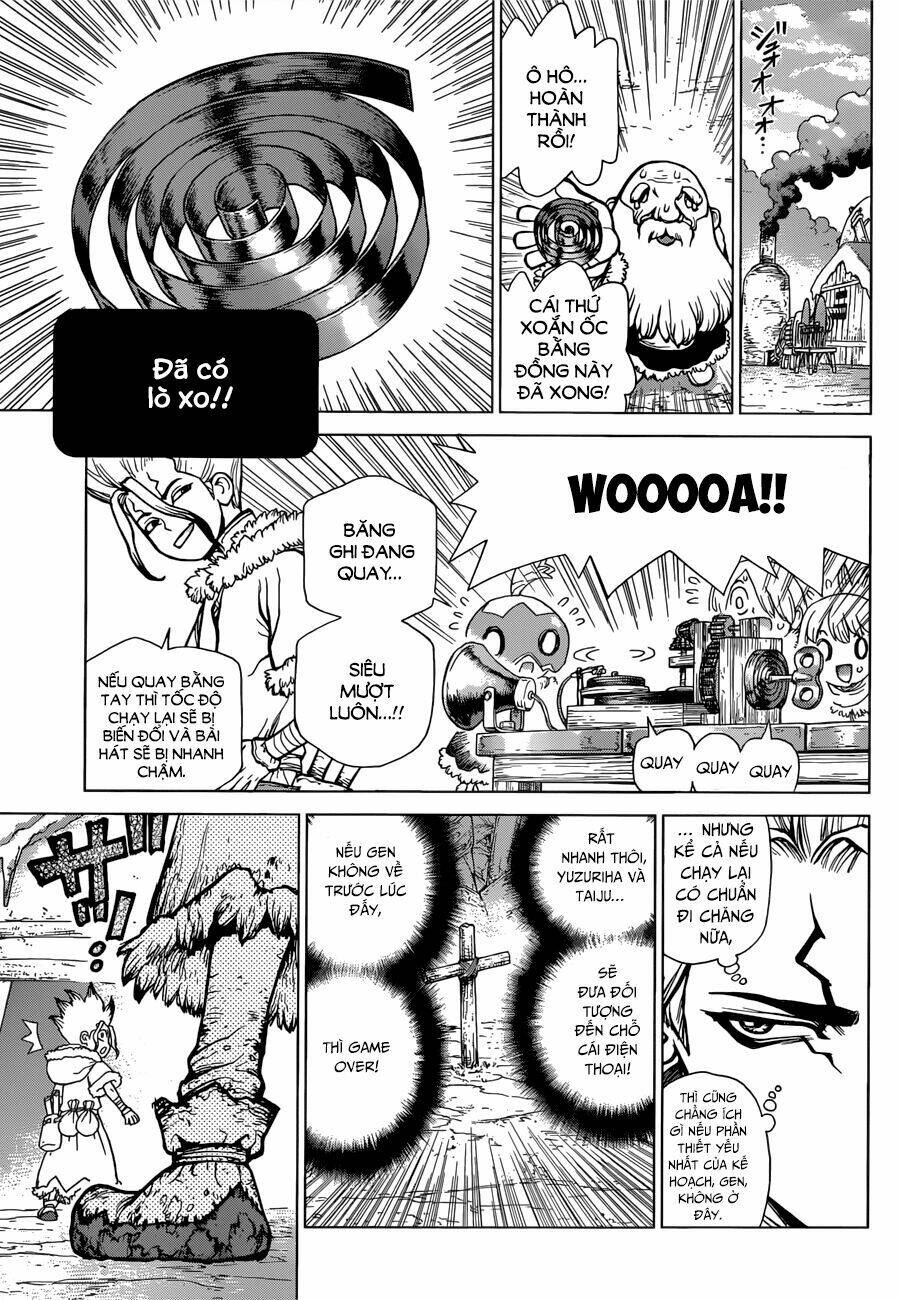 dr.stone - hồi sinh thế giới chapter 65: cuộc gọi từ cõi âm - Trang 2