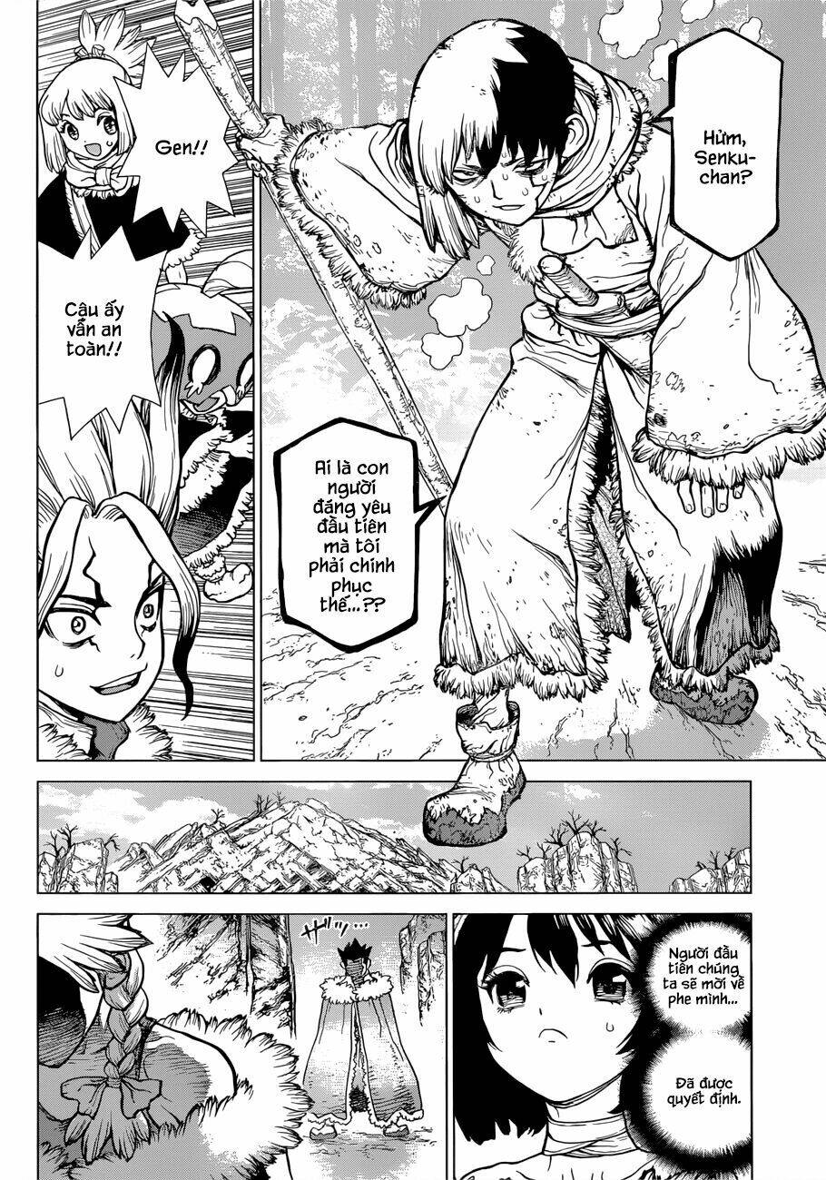 dr.stone - hồi sinh thế giới chapter 65: cuộc gọi từ cõi âm - Trang 2