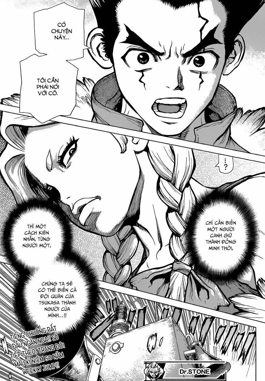 dr.stone - hồi sinh thế giới chapter 65: cuộc gọi từ cõi âm - Trang 2