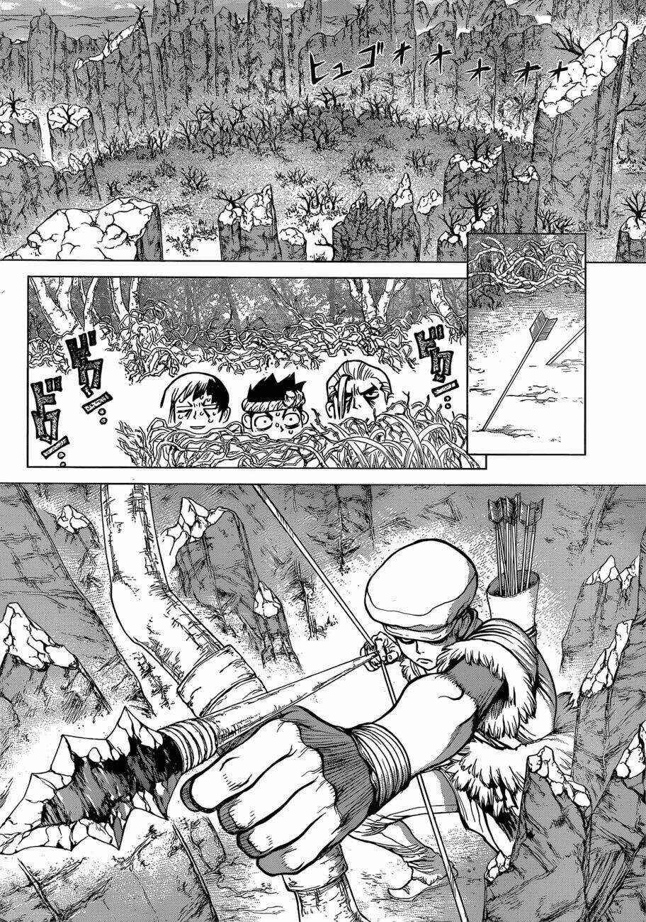 dr.stone - hồi sinh thế giới chapter 65: cuộc gọi từ cõi âm - Trang 2