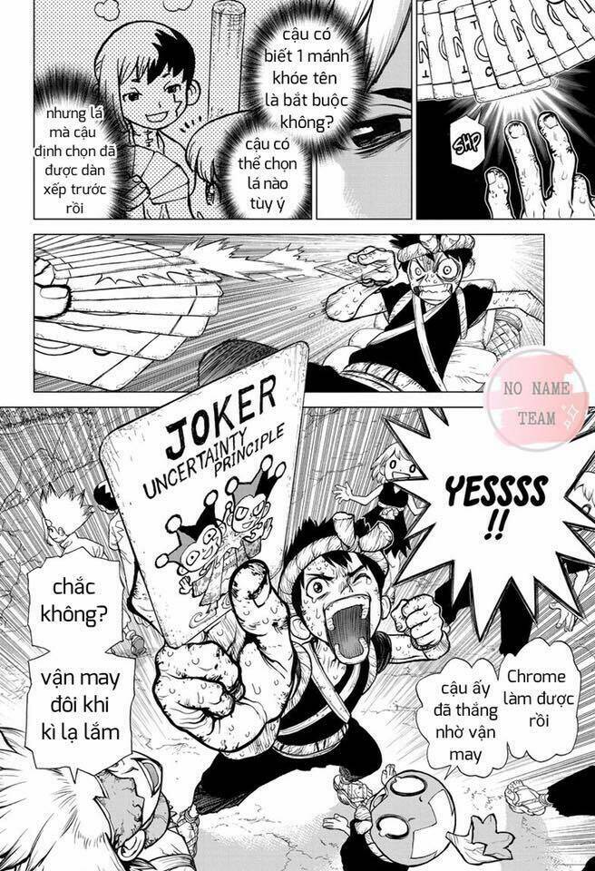 dr.stone - hồi sinh thế giới chapter 88 - Trang 2