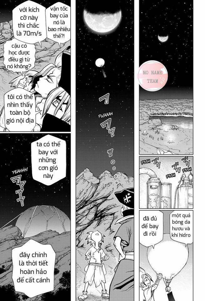 dr.stone - hồi sinh thế giới chapter 88 - Trang 2