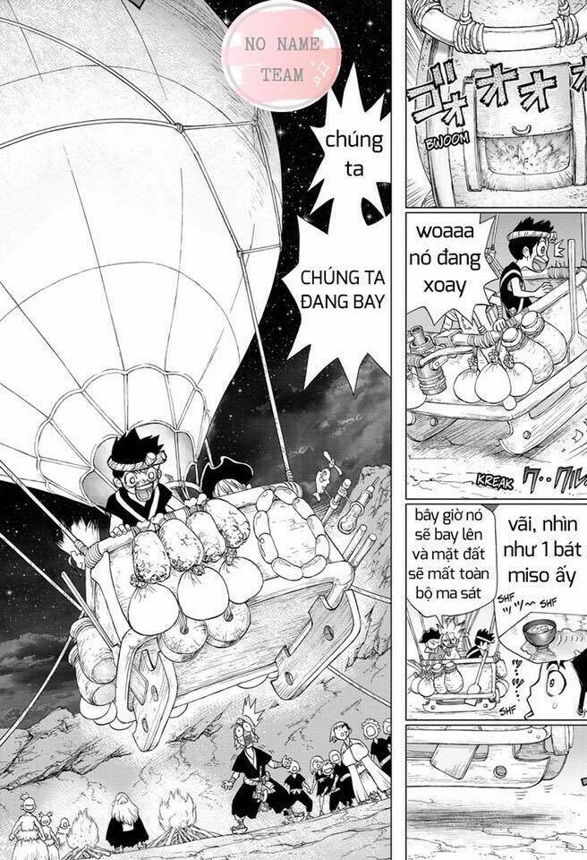 dr.stone - hồi sinh thế giới chapter 88 - Trang 2