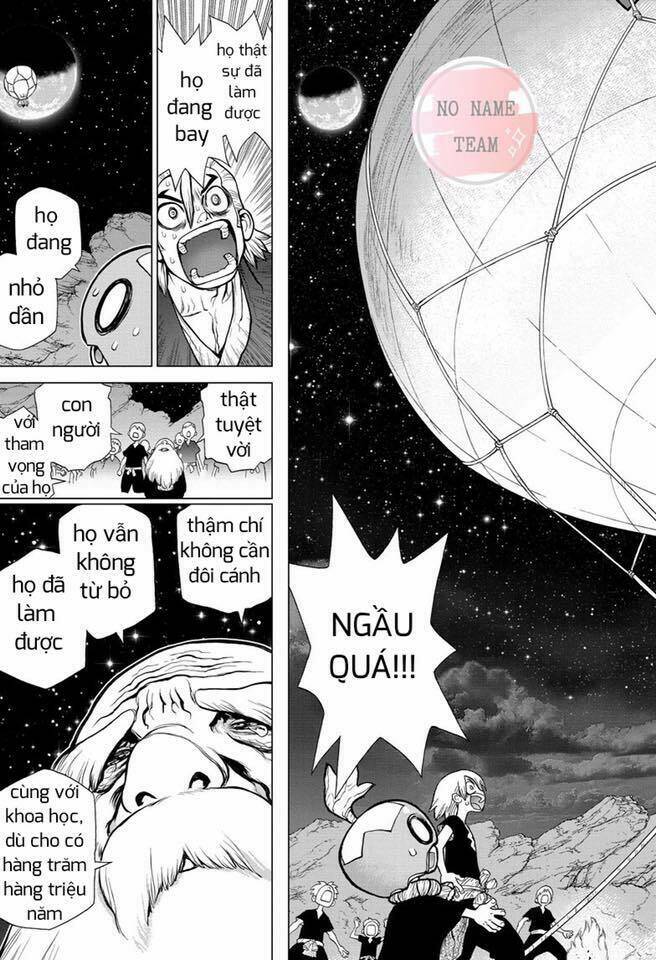 dr.stone - hồi sinh thế giới chapter 88 - Trang 2