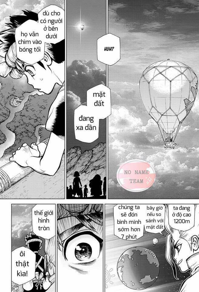 dr.stone - hồi sinh thế giới chapter 88 - Trang 2