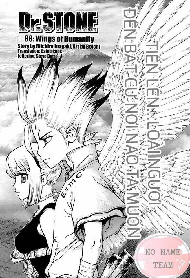 dr.stone - hồi sinh thế giới chapter 88 - Trang 2