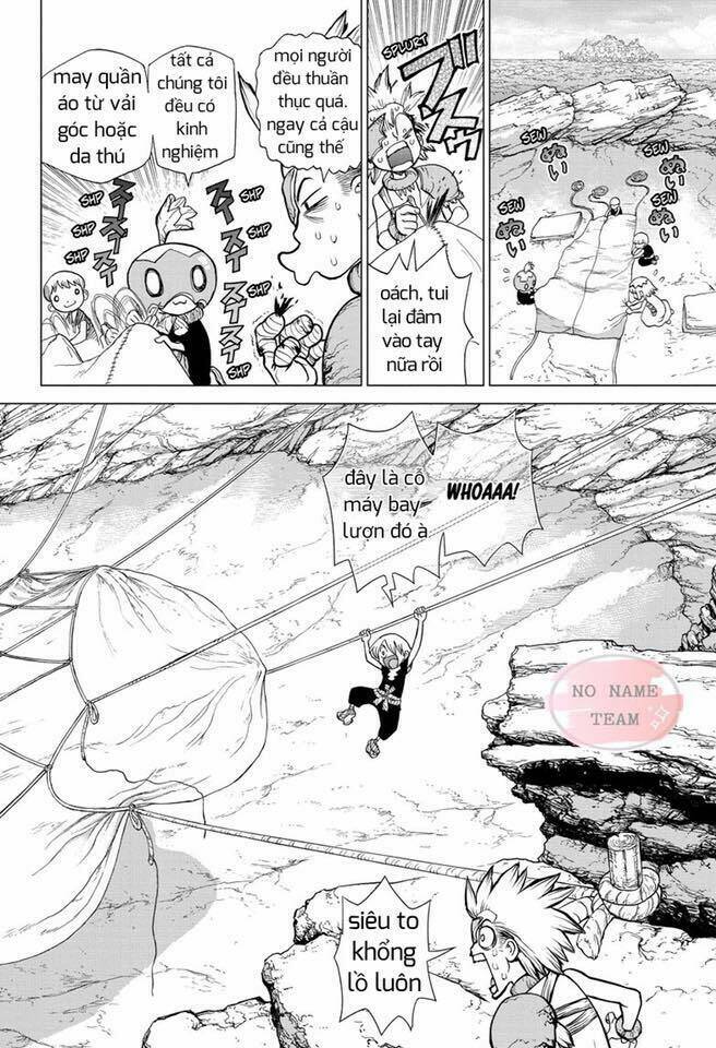 dr.stone - hồi sinh thế giới chapter 88 - Trang 2