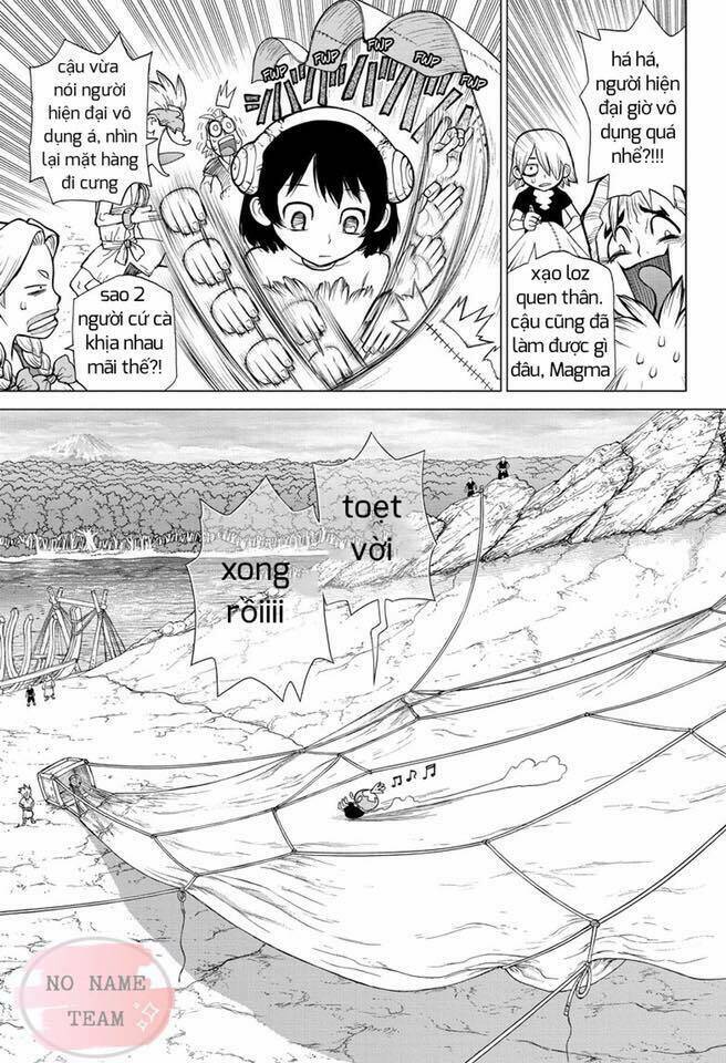 dr.stone - hồi sinh thế giới chapter 88 - Trang 2