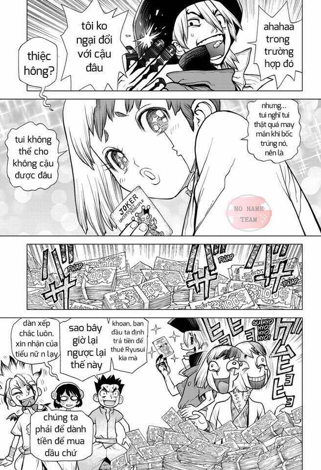 dr.stone - hồi sinh thế giới chapter 88 - Trang 2