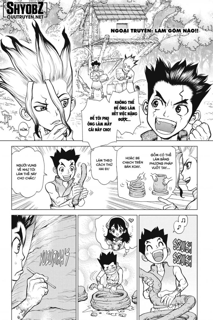 Dr.stone Chapter 232.5 - Next Chapter 232.6