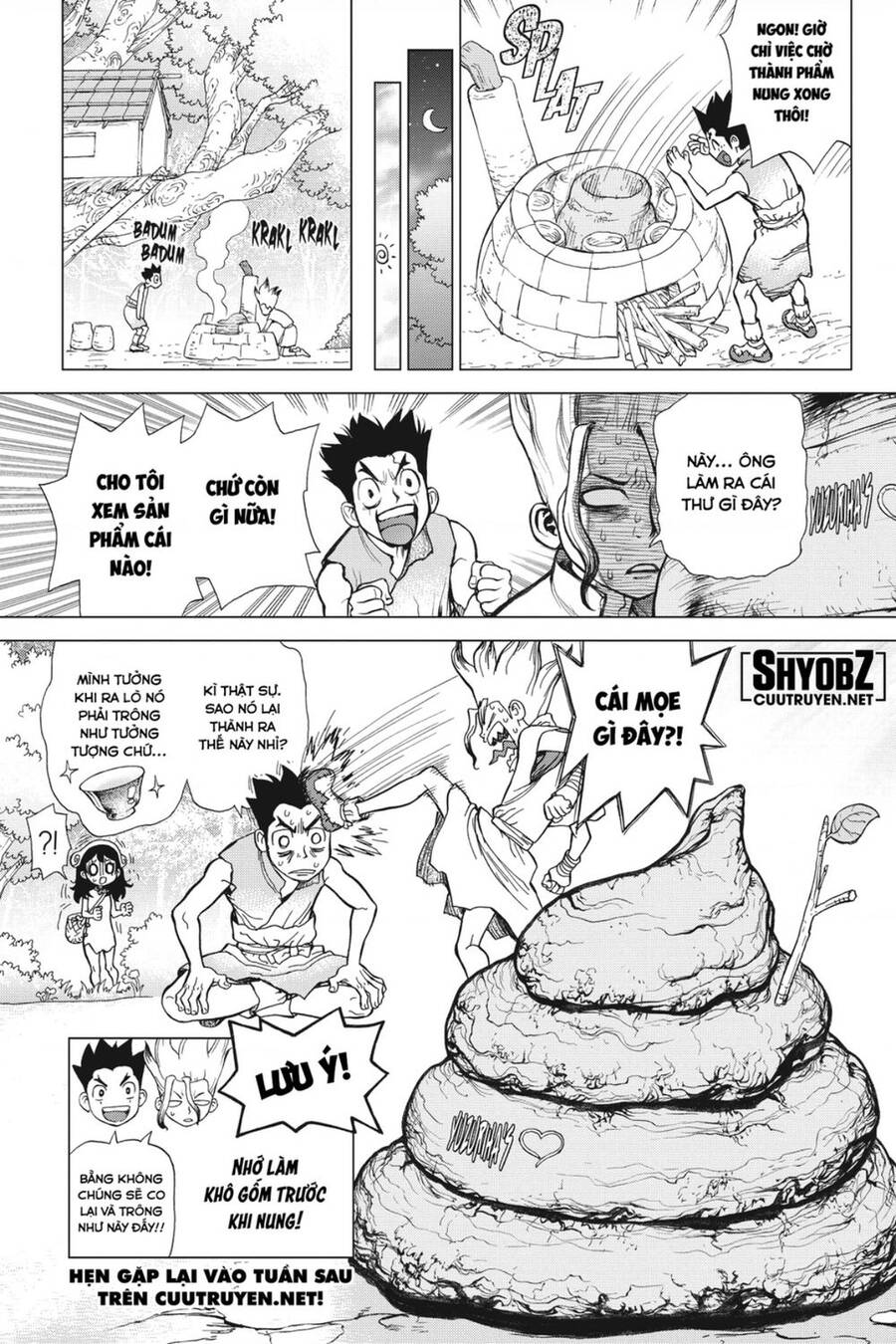 Dr.stone Chapter 232.5 - Next Chapter 232.6