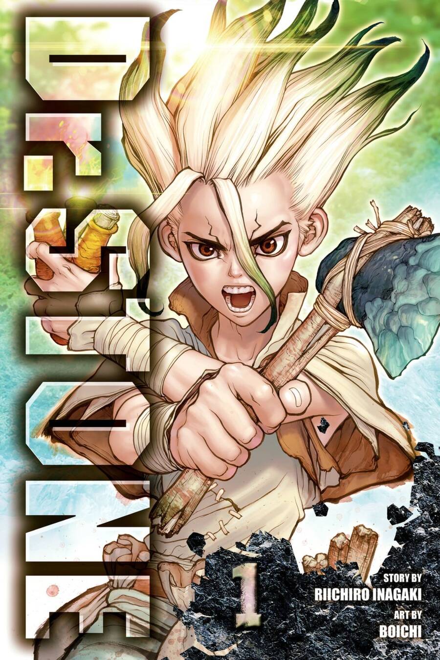 Dr.stone Chapter 232.5 - Next Chapter 232.6