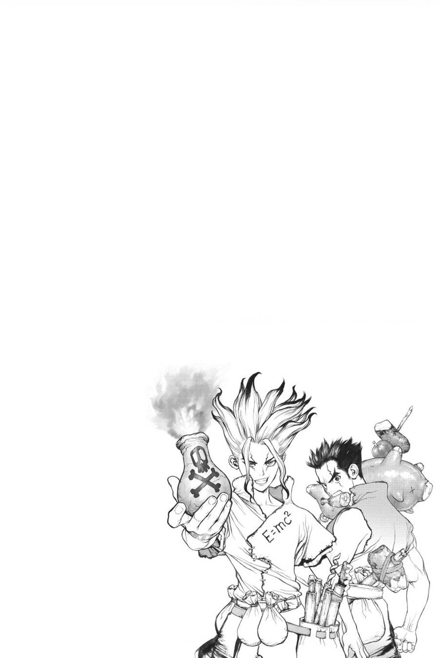 Dr.stone Chapter 232.5 - Next Chapter 232.6