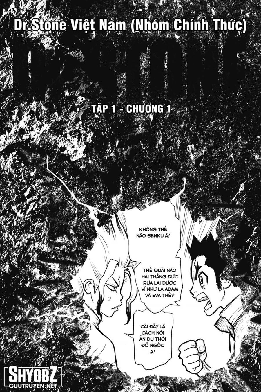 Dr.stone Chapter 232.5 - Next Chapter 232.6