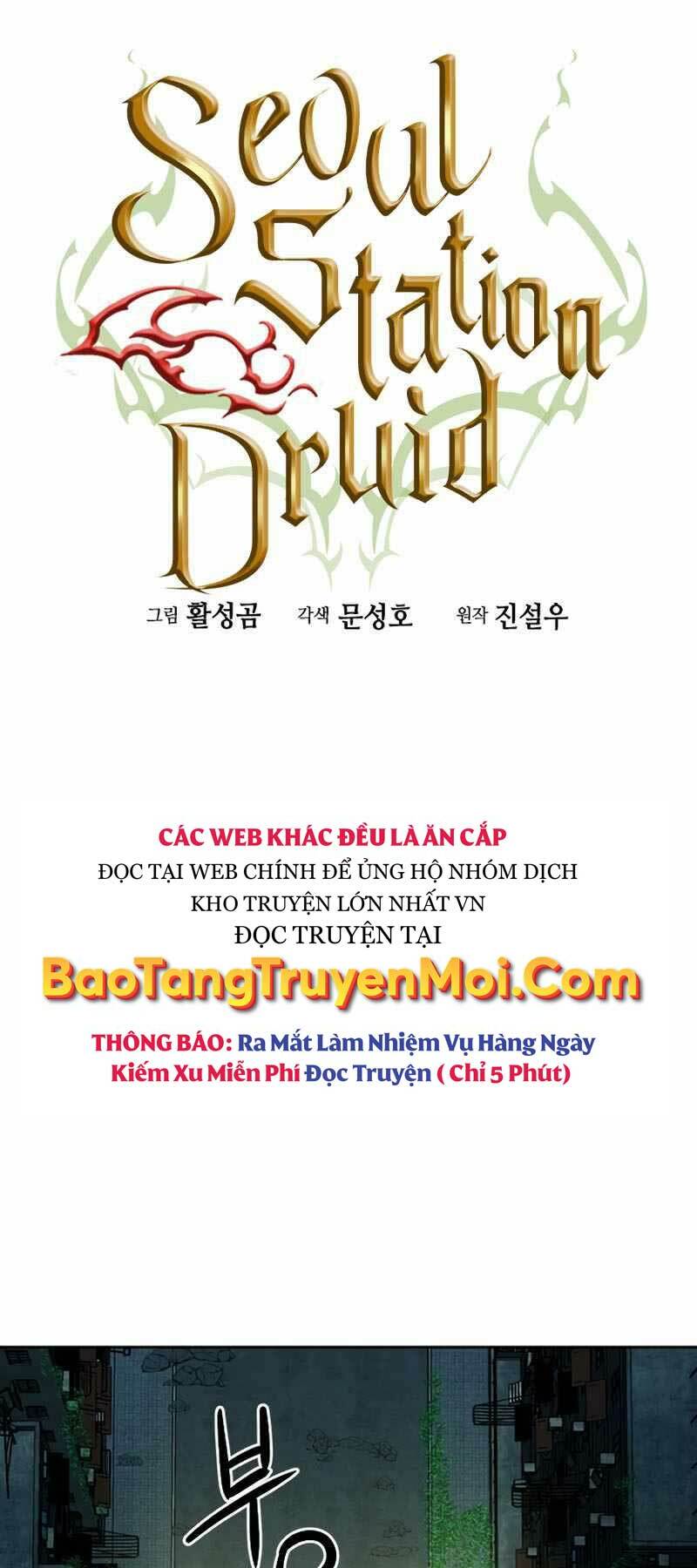 druid tại ga seoul chapter 53 - Next chapter 54