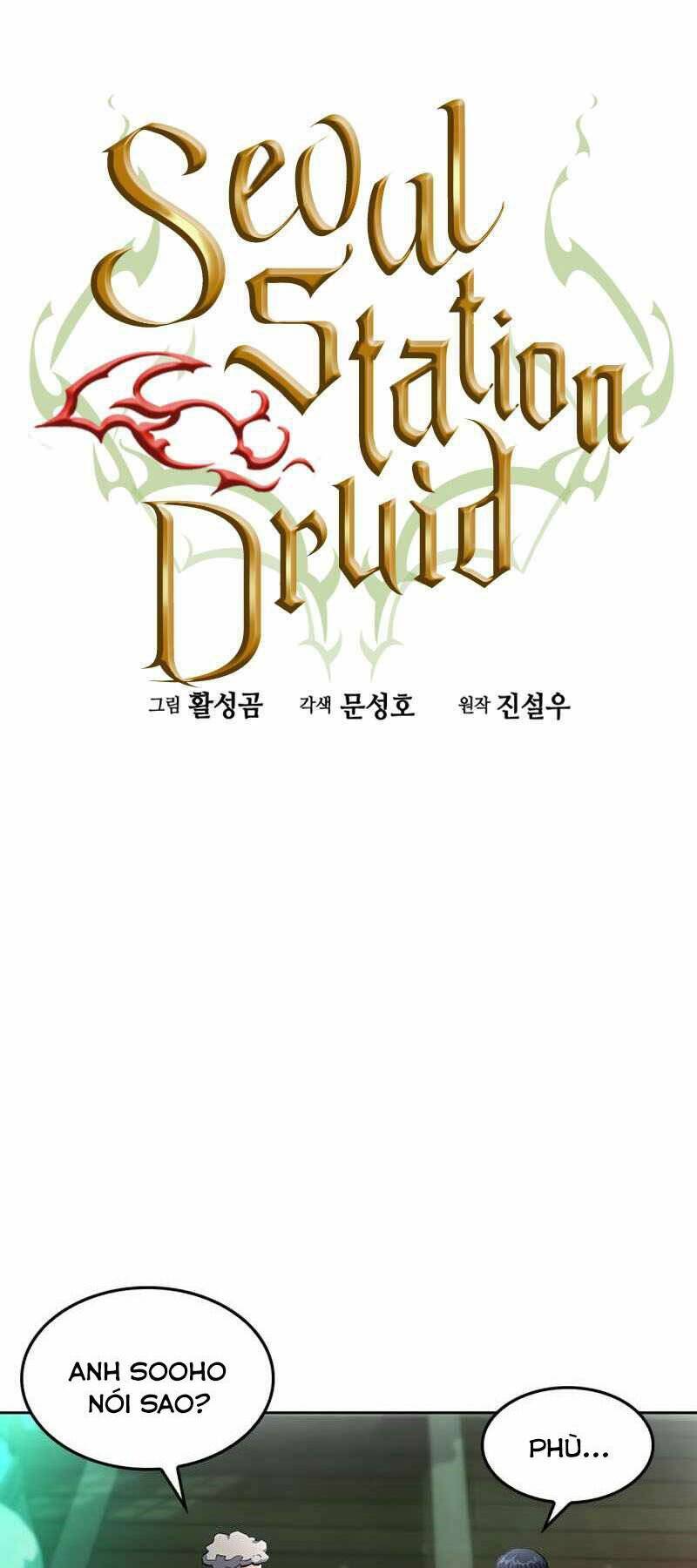 druid tại ga seoul chapter 67 - Next chapter 68