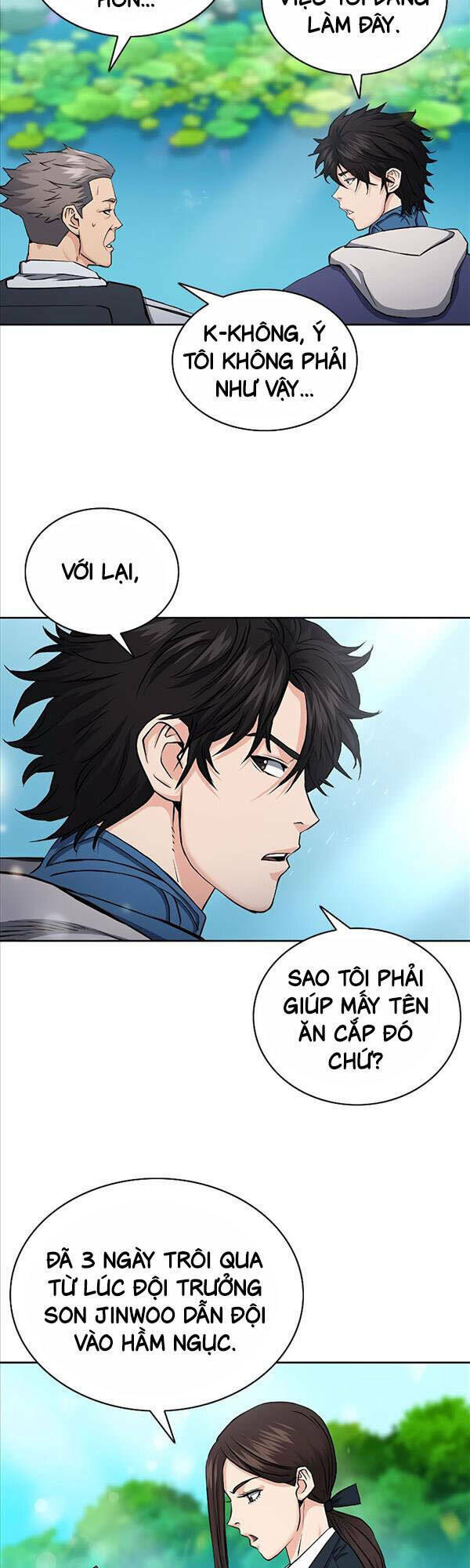 druid tại ga seoul chapter 81 - Next chapter 82