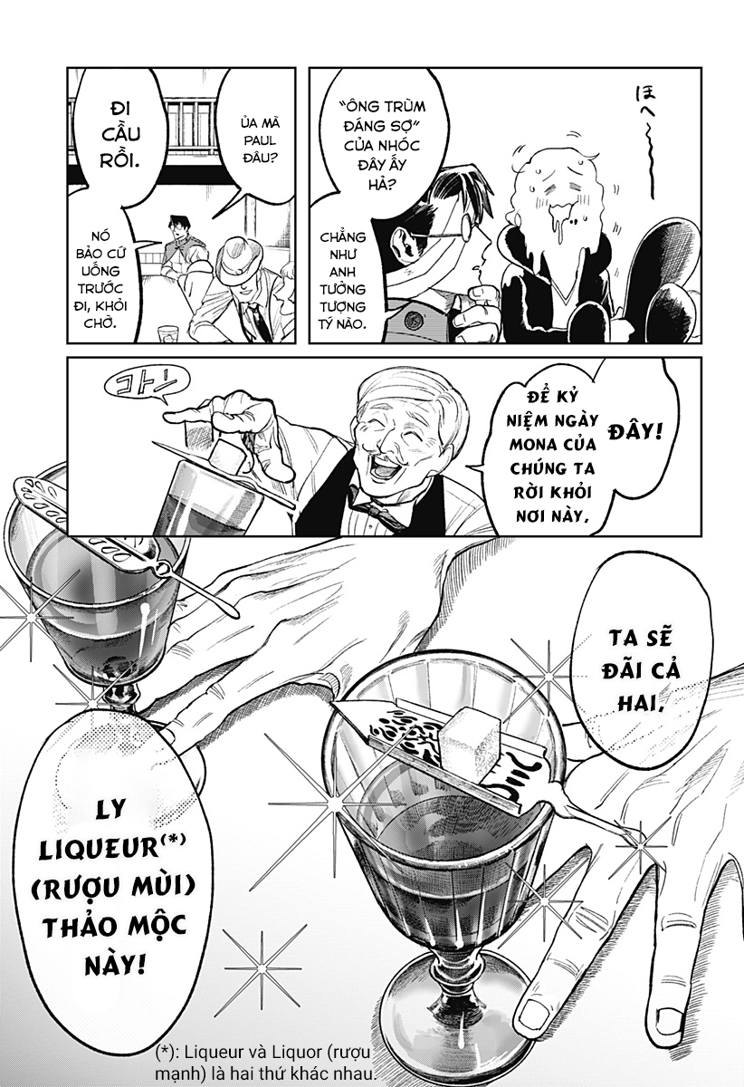 Drunk Bullet Chapter 3 - Next Chapter 4