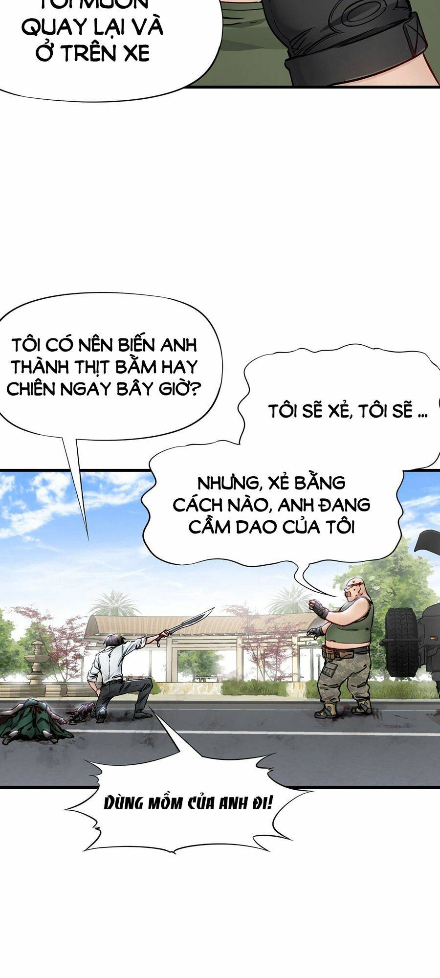 du hành thời gian về ngày đầu mạt thế chapter 12 - Trang 2