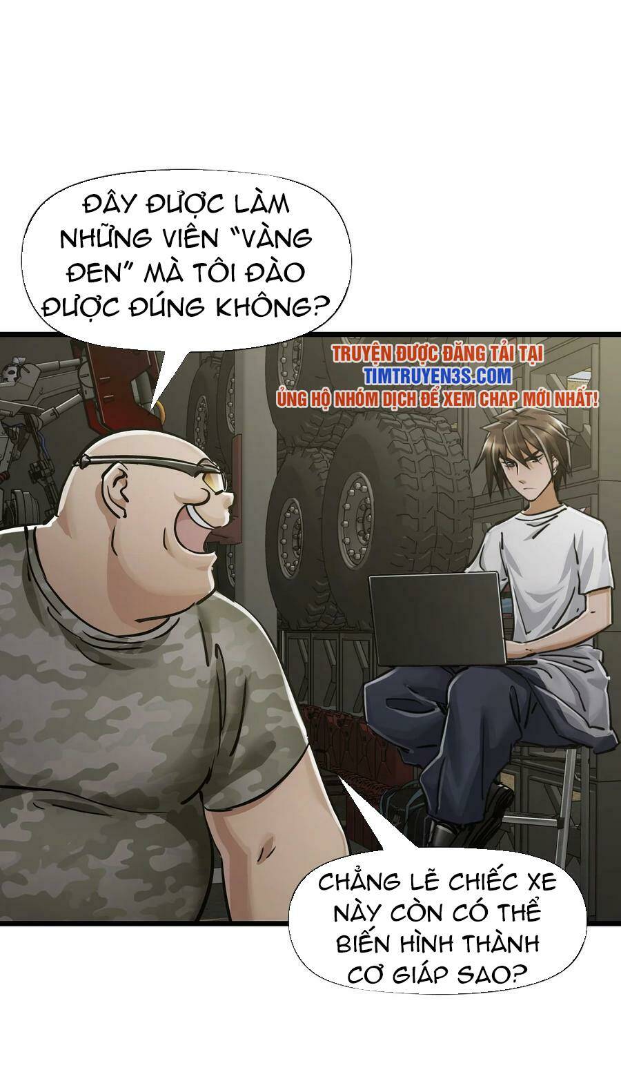 du hành thời gian về ngày đầu mạt thế chapter 35 - Trang 2