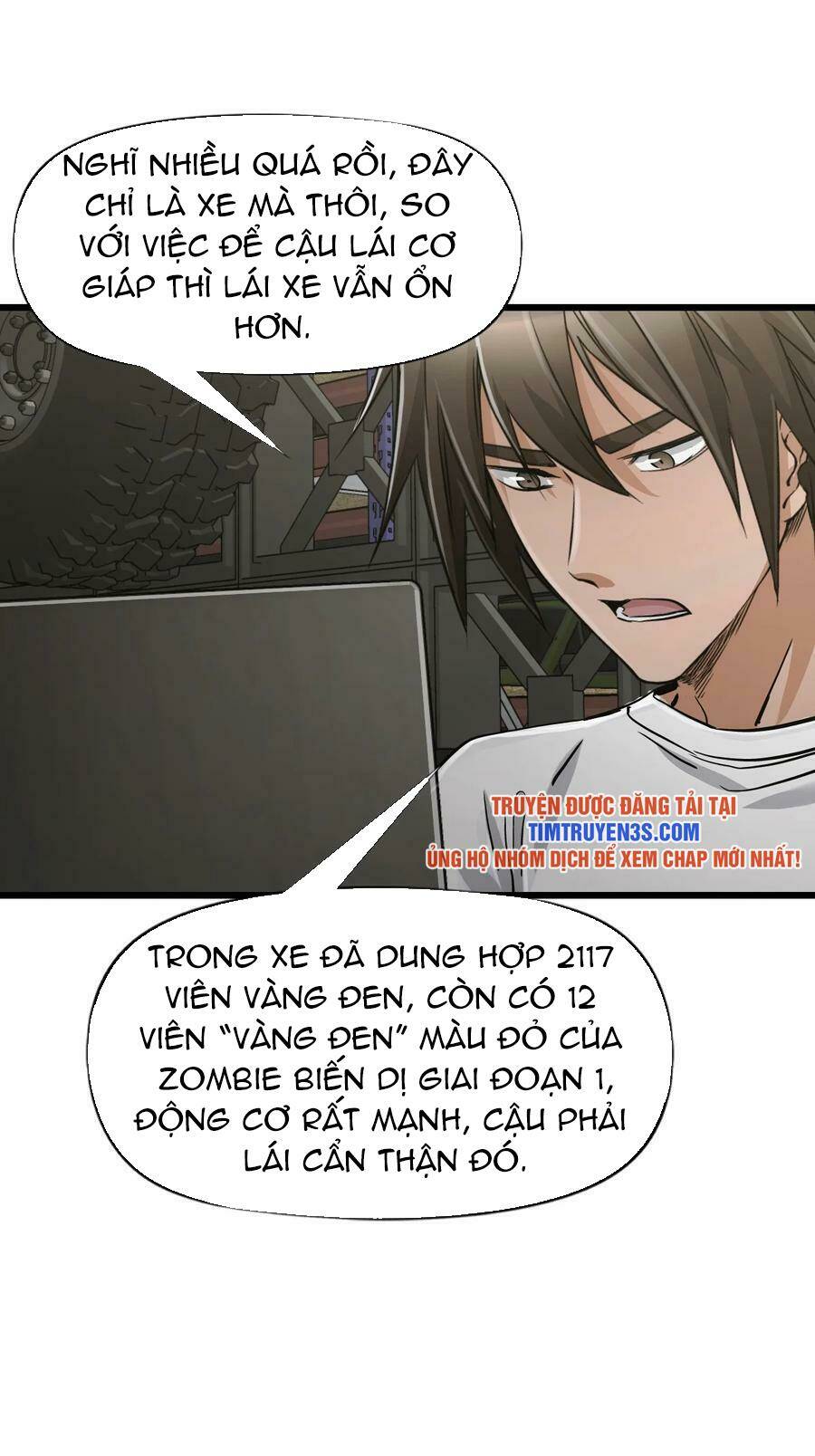 du hành thời gian về ngày đầu mạt thế chapter 35 - Trang 2