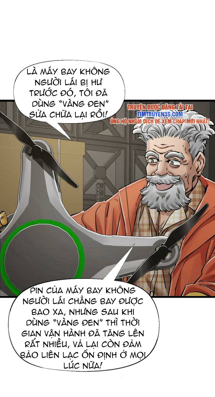 du hành thời gian về ngày đầu mạt thế chapter 35 - Trang 2