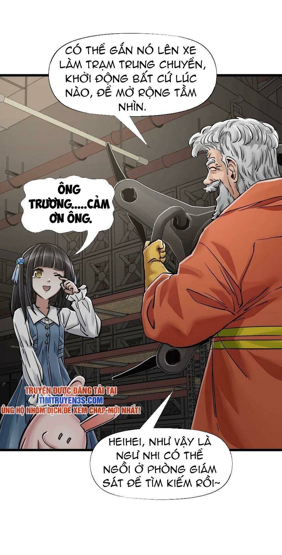 du hành thời gian về ngày đầu mạt thế chapter 35 - Trang 2