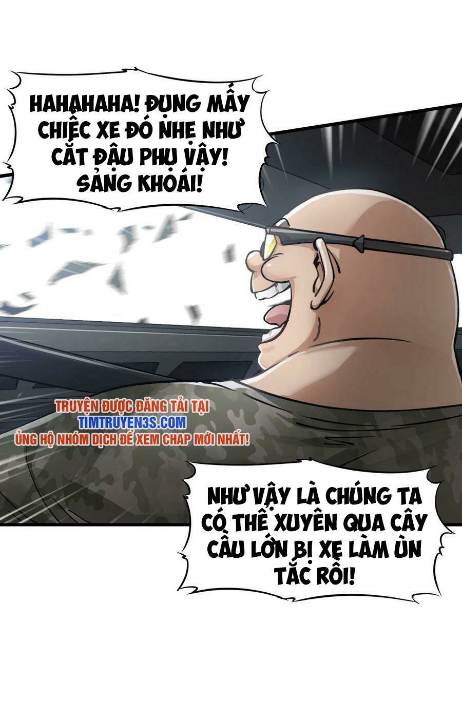 du hành thời gian về ngày đầu mạt thế chapter 35 - Trang 2