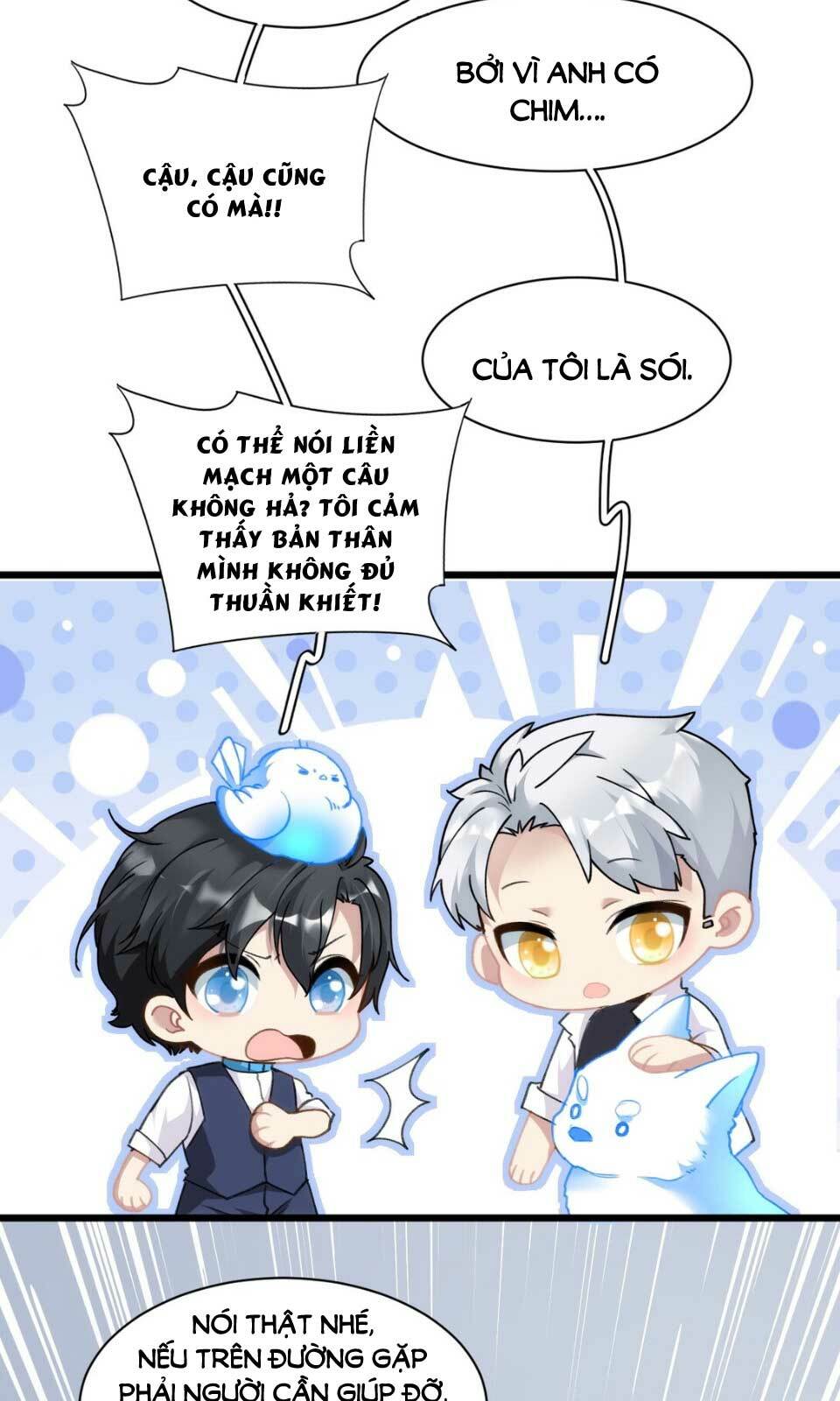 Dù Là Sói Cô Độc Cũng Có Tình Yêu Của Sẻ Nhỏ Chapter 3 - Next Chapter 3.5