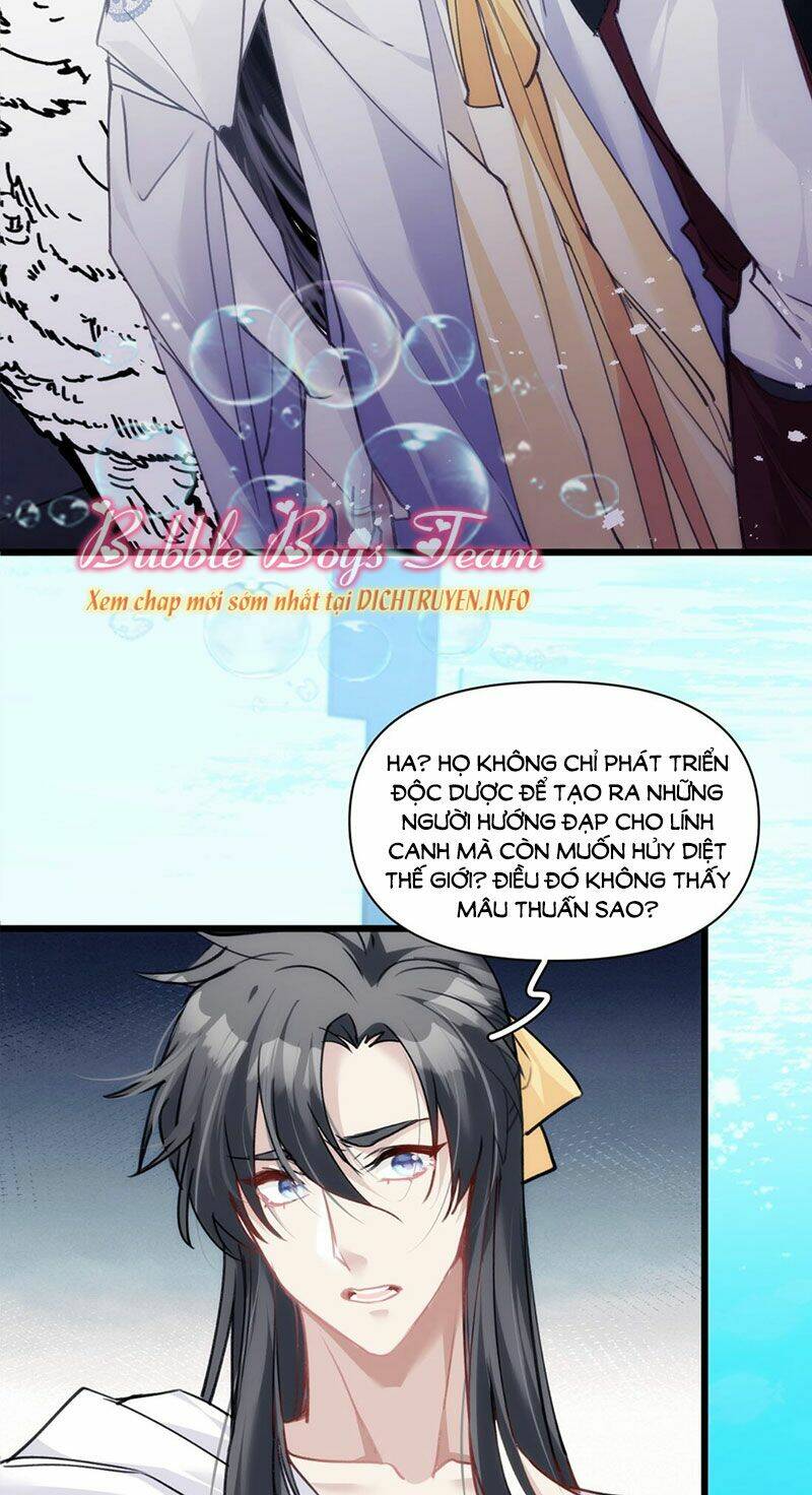 Dù Là Sói Cô Độc Cũng Có Tình Yêu Của Sẻ Nhỏ Chapter 30 - Next Chapter 30.5