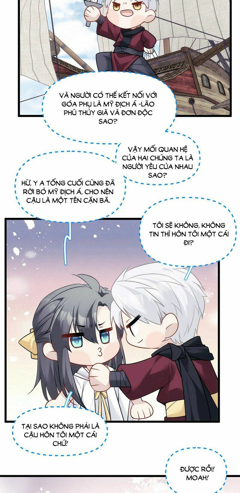 Dù Là Sói Cô Độc Cũng Có Tình Yêu Của Sẻ Nhỏ Chapter 33 - Next Chapter 34