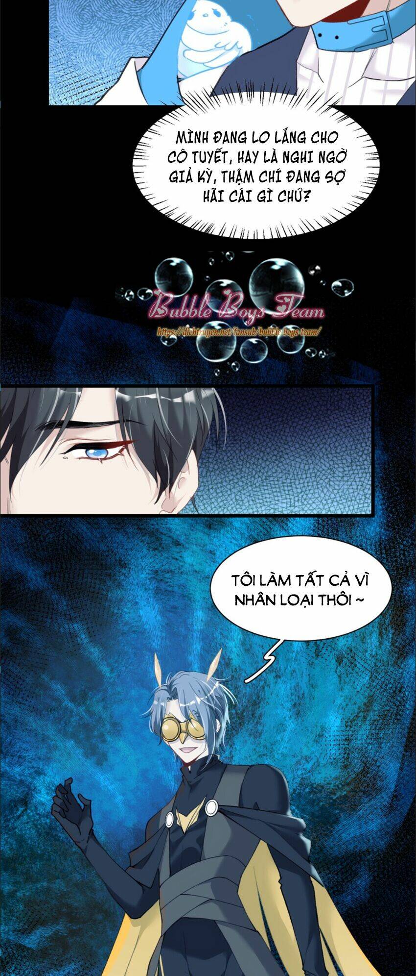 Dù Là Sói Cô Độc Cũng Có Tình Yêu Của Sẻ Nhỏ Chapter 9 - Next Chapter 10