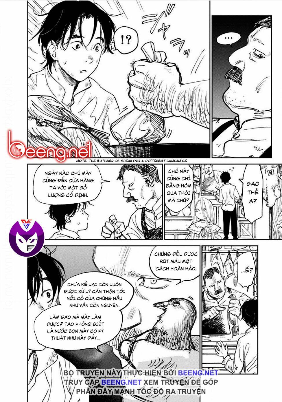 Du Thuyền Đẫm Máu Chapter 17.2 - Next Chapter 18